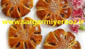 طرز تهیه شیرینی نان‌ خرمایی برای ماه رمضان