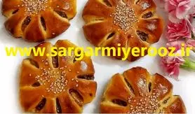 طرز تهیه شیرینی نان‌ خرمایی برای ماه رمضان