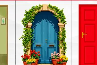 تست شخصیت شناسی : با انتخاب یک در بفهمید در تصمیم‌گیری های مهم چگونه عمل می کنید!