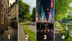 تست شخصیت شناسی : یک مسیر انتخاب کنید تا ویژگی شخصیتی شما را آشکار کنیم!