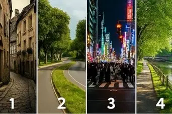 تست شخصیت شناسی : یک مسیر انتخاب کنید تا ویژگی شخصیتی شما را آشکار کنیم!