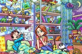 بازی فکری: فقط یه عقاب دنبال شکار می تونه خرگوش پنهان و تو 11 ثانیه پیدا کنه!