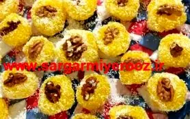طرز تهیه باسلوق زعفرانی برای عید نوروز و ماه رمضان