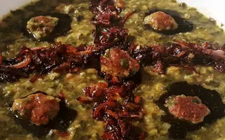 طرز تهیه آش شلغم پاییزی و خوشمزه