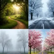 تست شخصیت شناسی : با انتخاب یک جاده بفهمید چگونه با سختی ها می جنگید!