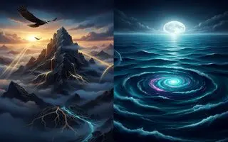 بازی فکری : با انتخاب یک تصویر بفهمید چقدر مصمم و به زندگی هستید!