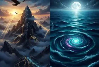 بازی فکری : با انتخاب یک تصویر بفهمید چقدر مصمم و به زندگی هستید!