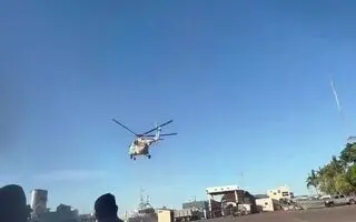 پروازی که نیم دقیقه طول کشید و سقوط کرد! + فیلم