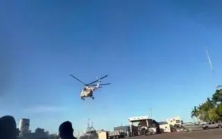 پروازی که نیم دقیقه طول کشید و سقوط کرد! + فیلم