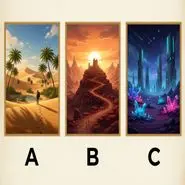 تست شخصیت شناسی : یک بیابان انتخاب کنید تا بفهمید در درگیری ها چه تصمیماتی می گیرید!