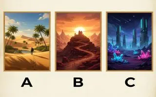  تست شخصیت شناسی : یک بیابان انتخاب کنید تا بفهمید در درگیری ها چه تصمیماتی می گیرید!