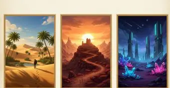  تست شخصیت شناسی : یک بیابان انتخاب کنید تا بفهمید در درگیری ها چه تصمیماتی می گیرید!