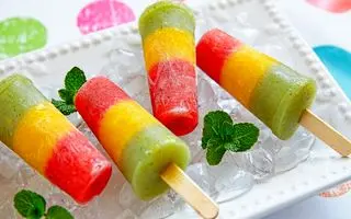 طرز تهیه بستنی یخی خوشمزه با مواد ساده و بدون دردسر!