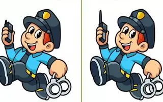 بازی فکری : باهوش ها تو 6 ثانیه ۳ تفاوت رو پیدا می کنند!