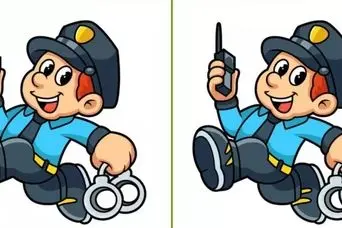 بازی فکری : باهوش ها تو 6 ثانیه ۳ تفاوت رو پیدا می کنند!