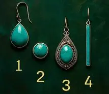 تست شخصیت شناسی : با انتخاب یک گوشواره ای، احساسات پنهان تان را آشکار می کنیم!