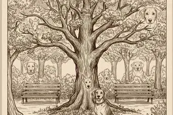 بازی فکری : اگه زیر 8 ثانیه همه سگ های مخفی و پیدا کنی آزمون خلبانی آمریکارو بردی!