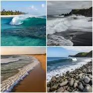 تست شخصیت شناسی : با انتخاب یک موج دریا بفهمید از چه چیزی لذت می برید!