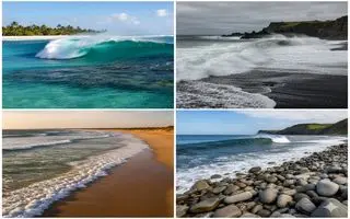 تست شخصیت شناسی : با انتخاب یک موج دریا بفهمید از چه چیزی لذت می برید!