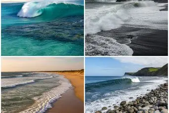 تست شخصیت شناسی : با انتخاب یک موج دریا بفهمید از چه چیزی لذت می برید!