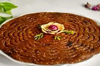 طرز تهیه حلوا خرما به روش جنوبی