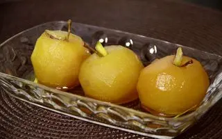 طرز تهیه کمپوت سیب در شیشه 