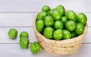 خواص بی نظیر گوجه سبز برای سلامتی | تا فصلش هست انجام بده!