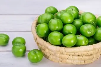 ۳ ترفند جادویی خشک کردن گوجه سبز + نگهداری طولانی مدت
