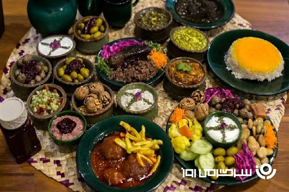 در سفر به رشت چه غذاهای محلی‌ای بخوریم؟