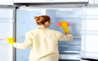 ترفند طلایی تمیز کردن یخچال که تا حالا نمیدونستی؛ تمیز کردن یخچال با جوش شیرین و سرکه