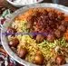 طرز تهیه رشته‌پلوی اقتصادی با کشمش و خرما | ساده، خوش‌عطر و مجلسی