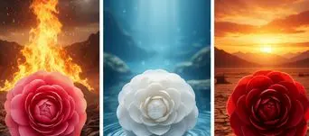 تست شخصیت شناسی : با انتخاب یک گل بفهمید چقدر شور و شوق برای زندگی دارید!