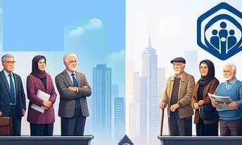 زلزله در فیش‌ حقوق بازنشستگان ۱۴۰۵: تأمین اجتماعی گوی سبقت را از صندوق کشوری ربود