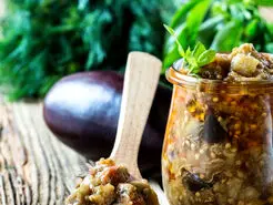 طرز تهیه یک ترشی بادمجون سه سوته و بی زحمت | حرفه ایا اینطوری ترشی درست میکنن