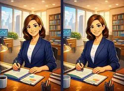 بازی فکری : فقط اوناییکه ضریب هوشی 150 دارن تو 6 ثانیه 3 تفاوت و پیدا می کنند!