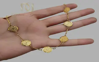 ۸ مدل گردنبند که در فرهنگ‌های مختلف نماد ثروت و قدرت‌اند