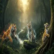 تست شخصیت شناسی :  با انتخاب یک ببر بفهمید چقدر رازدار هستید! 