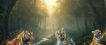 تست شخصیت شناسی :  با انتخاب یک ببر بفهمید چقدر رازدار هستید! 