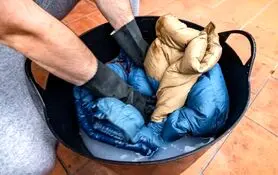 ترفند کاربردی شستشوی کاپشن بادی در خانه / با این راهکار لازم نیست کاپشن هات و به خشکشویی بدی