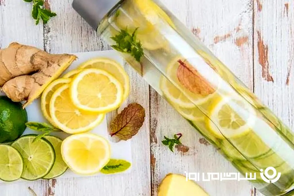 این آب سم‌زدا، راهی مطمئن برای از بین بردن چربی‌های دور شکمتان است