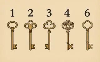 تست شخصیت‌ شناسی : با انتخاب یک کلید بفهمید چقدر سطحی نگر هستید!