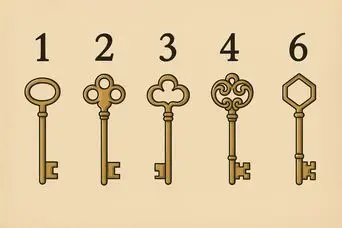 تست شخصیت‌ شناسی : با انتخاب یک کلید بفهمید چقدر سطحی نگر هستید!