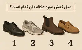  تست شخصیت شناسی : با انتخاب کفش موردعلاقه تان بفهمید چقدر اعتماد به نفس دارید!