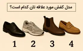  تست شخصیت شناسی : با انتخاب کفش موردعلاقه تان بفهمید چقدر اعتماد به نفس دارید!