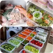 ترفند مادربزرگا برای فریز کردن حبوبات پخته |  اصول صحیح فریز کردن حبوبات با این فرمول طلایی