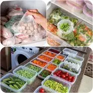 ترفند مادربزرگا برای فریز کردن حبوبات پخته |  اصول صحیح فریز کردن حبوبات با این فرمول طلایی