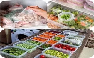 ترفند مادربزرگا برای فریز کردن حبوبات پخته |  اصول صحیح فریز کردن حبوبات با این فرمول طلایی