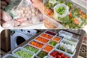 ترفند مادربزرگا برای فریز کردن حبوبات پخته |  اصول صحیح فریز کردن حبوبات با این فرمول طلایی