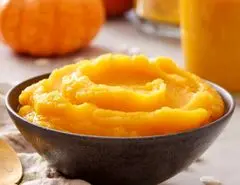 طرز تهیه پوره کدو حلوایی