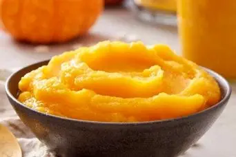 طرز تهیه پوره کدو حلوایی